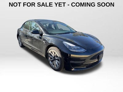 Photo of a 2022 Tesla Model 3 4DR Sedan for sale