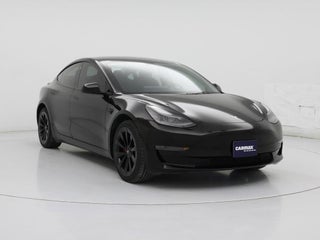 2023 Tesla Model 3 with Solid Black Exterior