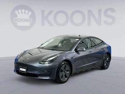 2023 Tesla Model 3 4DR Sedan