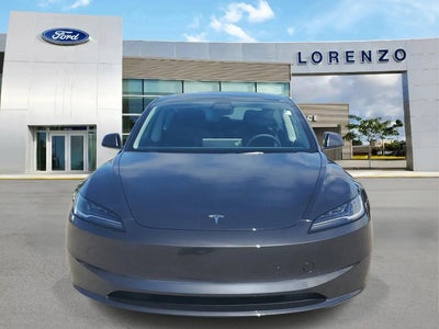 Photo of a 2025 Tesla Model 3 Long Range 4DR Fastback for sale