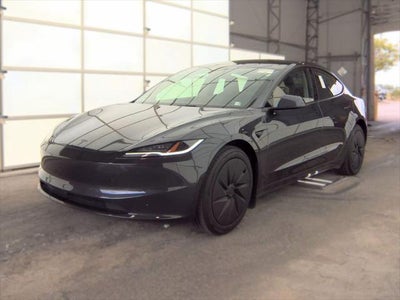 2025 Tesla Model 3 Long Range 4DR Fastback