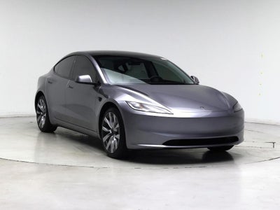 Photo of a 2025 Tesla Model 3 Long Range 4DR Fastback for sale