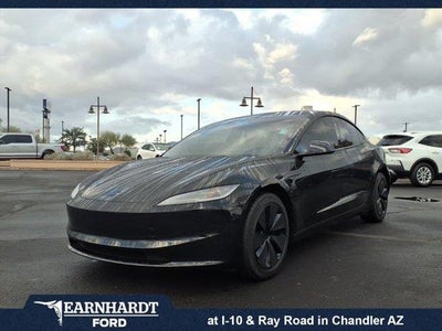 2025 Tesla Model 3 Long Range 4DR Fastback