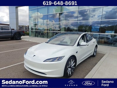 2025 Tesla Model 3 Long Range 4DR Fastback