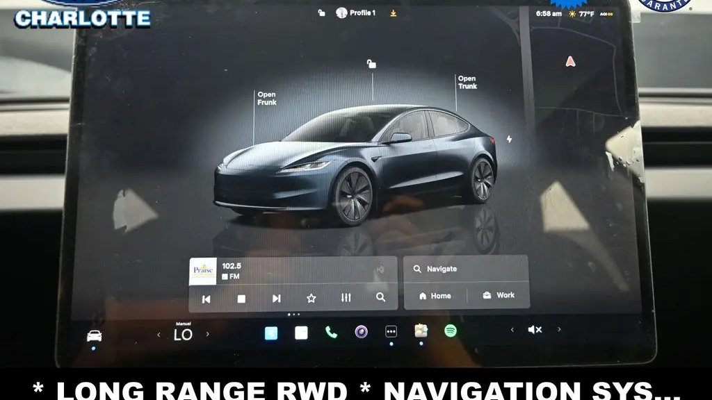 2025 Tesla Model 3 Long Range