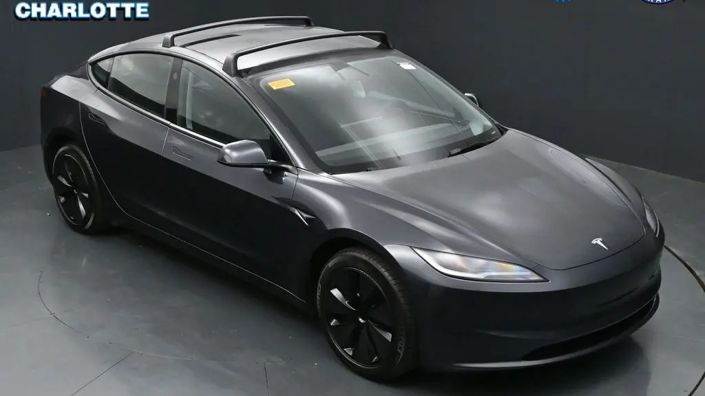 2025 Tesla Model 3 Long Range