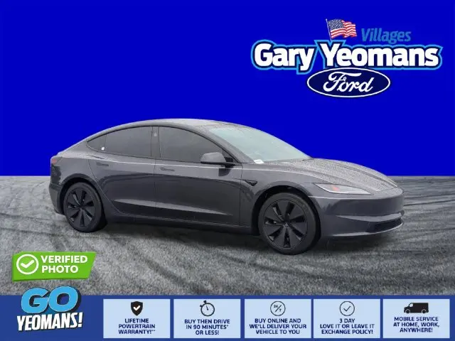 2026 Tesla Model 3 - $41,327