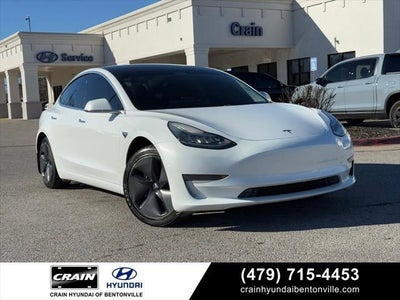 2018 Tesla Model 3 AWD Long Range 4DR Fastback