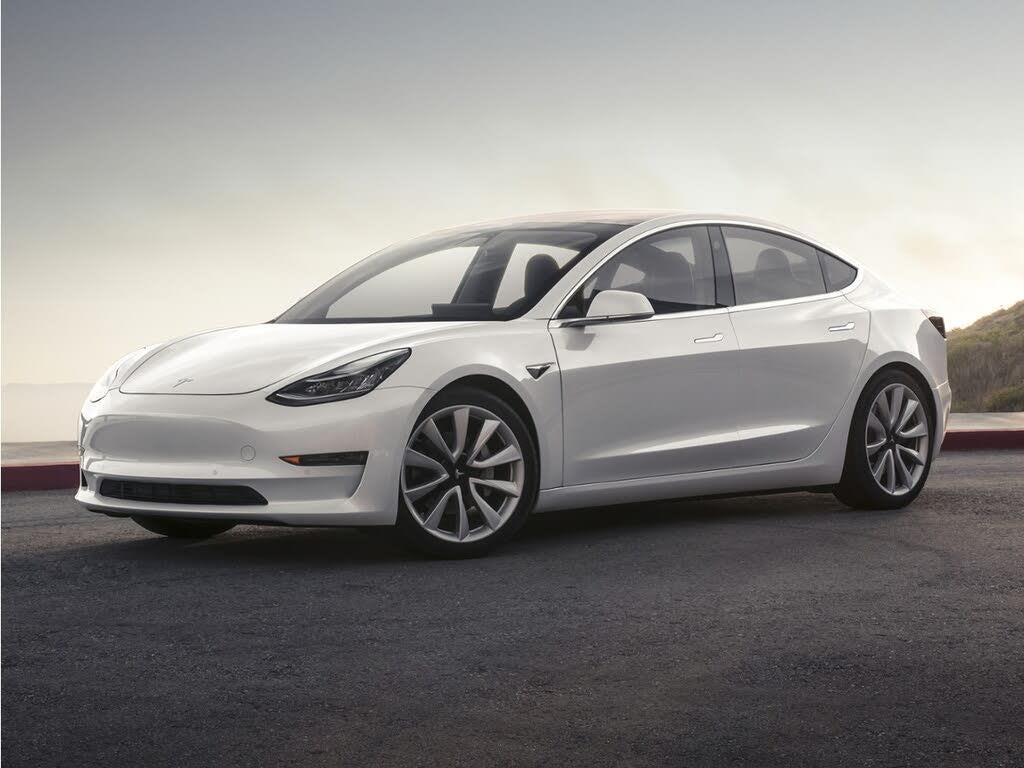2018 Tesla Model 3 - $24,500