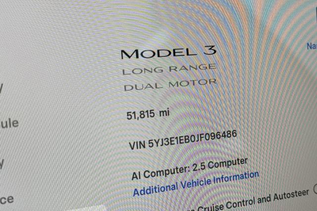 2018 Tesla Model 3 - $24,500