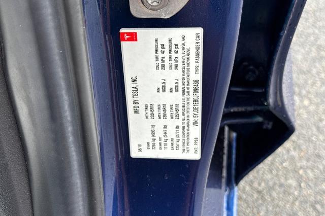 2018 Tesla Model 3 - $24,500