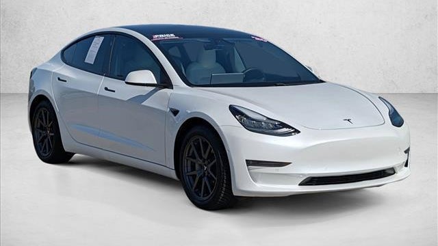 2020 Tesla Model 3 Long Range