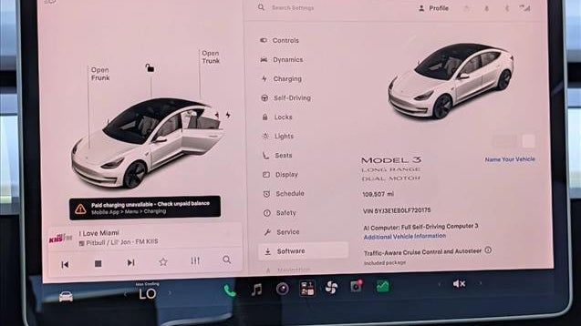 2020 Tesla Model 3 Long Range