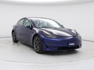 2021 Tesla Model 3 AWD Long Range 4DR Sedan