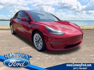 2021 Tesla Model 3 AWD Long Range 4DR Sedan