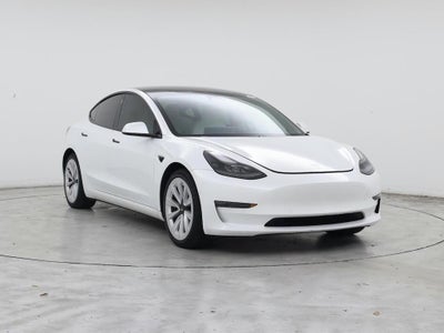 2021 Tesla Model 3 AWD Long Range 4DR Sedan