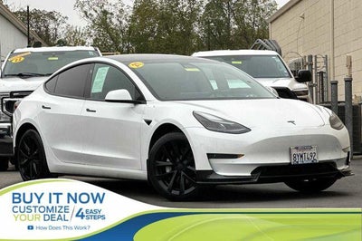 Photo of a 2021 Tesla Model 3 AWD Long Range 4DR Sedan for sale