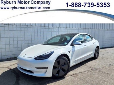 Photo of a 2021 Tesla Model 3 AWD Long Range 4DR Sedan for sale