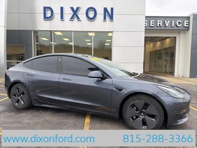 Photo of a 2021 Tesla Model 3 AWD Long Range 4DR Sedan for sale