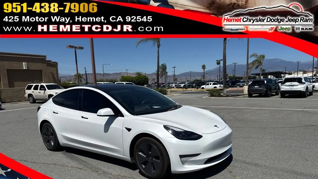 Preowned 2022 Tesla Model 3 Long Range for Sale