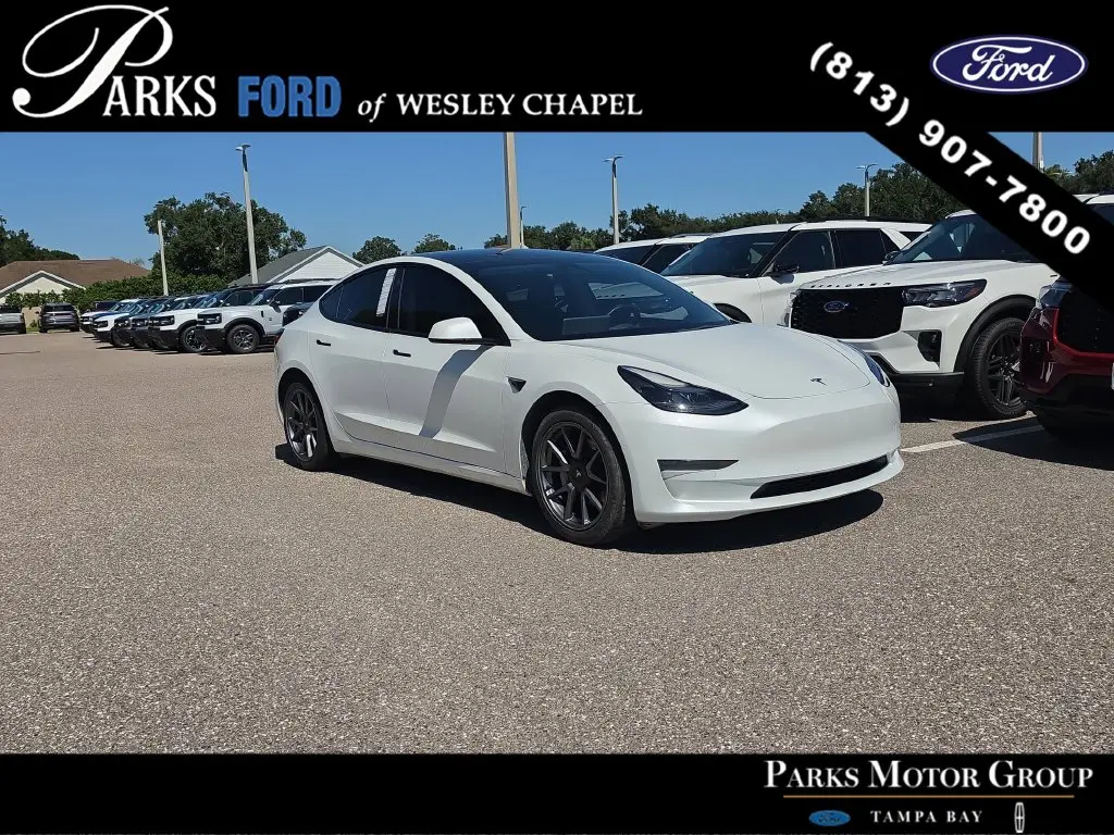 2022 Tesla Model 3 - $27,010