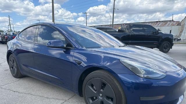 2022 Tesla Model 3 Long Range