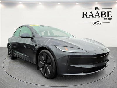 Photo of a 2025 Tesla Model 3 AWD Long Range 4DR Fastback for sale