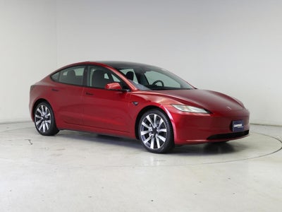2025 Tesla Model 3 AWD Long Range 4DR Fastback