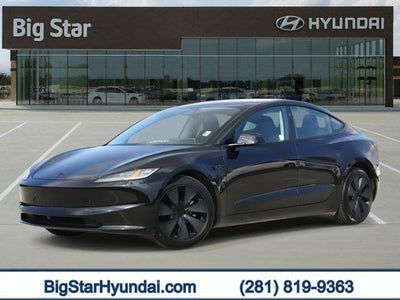 Photo of a 2026 Tesla Model 3 AWD Premium 4DR Fastback for sale