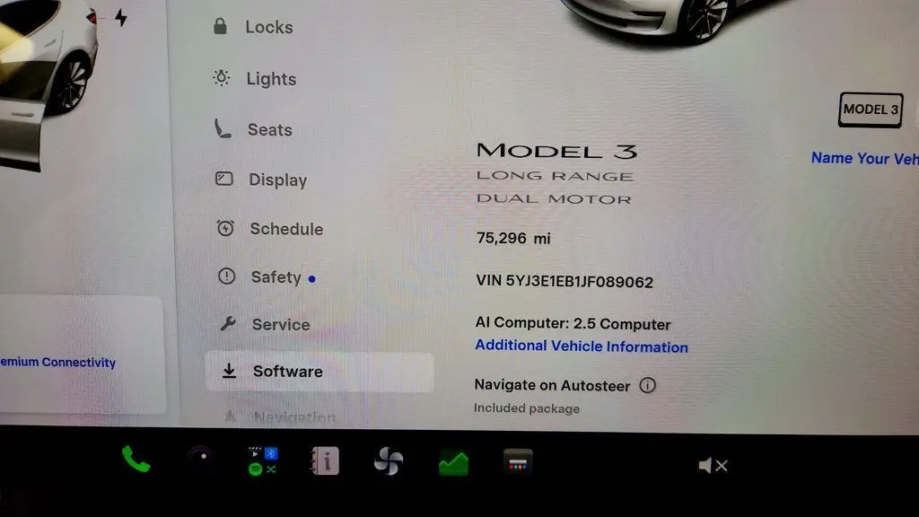 2018 Tesla Model 3 - $19,495