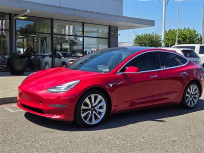 2018 Tesla Model 3 AWD Long Range 4DR Fastback