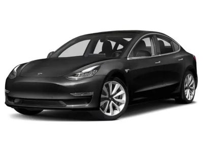 2018 Tesla Model 3 AWD Long Range 4DR Fastback