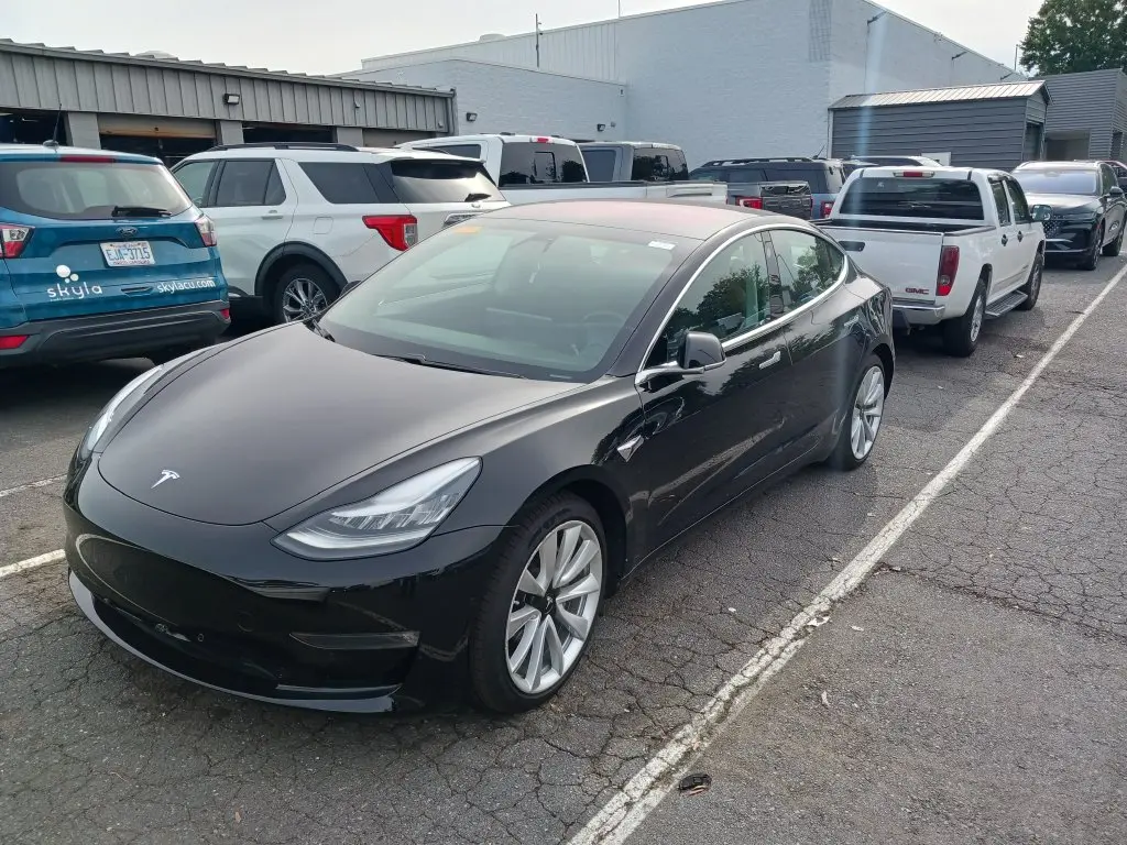 2018 Tesla Model 3 - $23,898