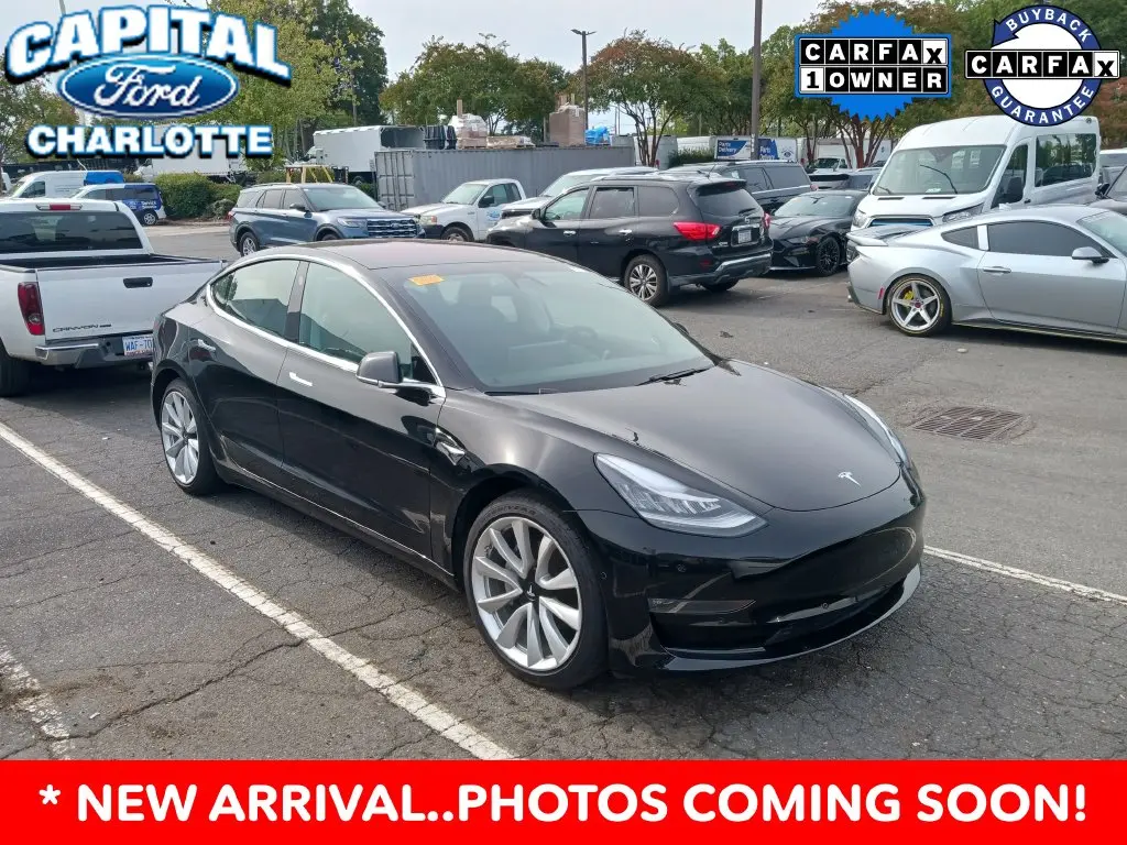 2018 Tesla Model 3 - $23,898