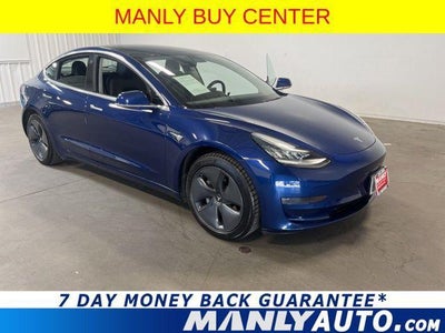 2019 Tesla Model 3 AWD Long Range 4DR Fastback