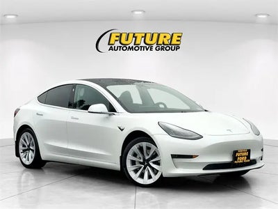 2019 Tesla Model 3 AWD Long Range 4DR Fastback