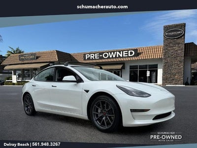 2021 Tesla Model 3 AWD Long Range 4DR Sedan