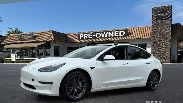 2021 Tesla Model 3 Long Range