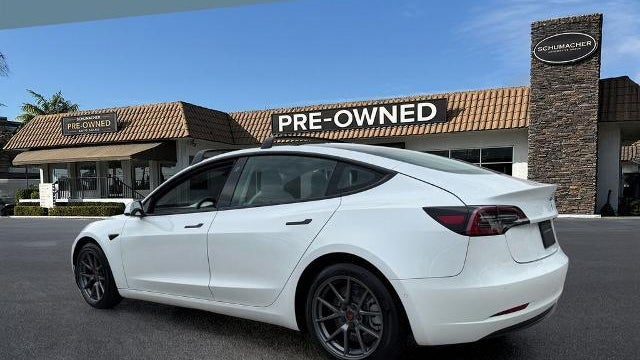 2021 Tesla Model 3 Long Range