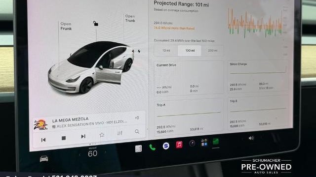 2021 Tesla Model 3 Long Range