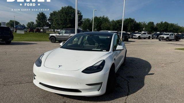 2021 Tesla Model 3 Long Range