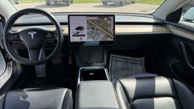 2021 Tesla Model 3 Long Range