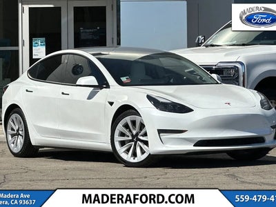 2022 Tesla Model 3 AWD Long Range 4DR Sedan