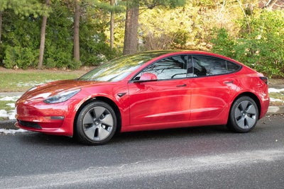 2022 Tesla Model 3 AWD Long Range 4DR Sedan