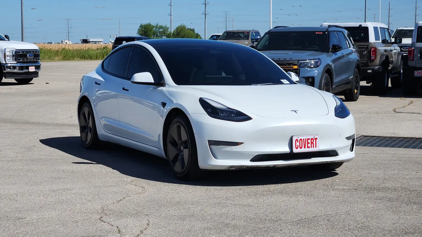 2022 Tesla Model 3 Long Range