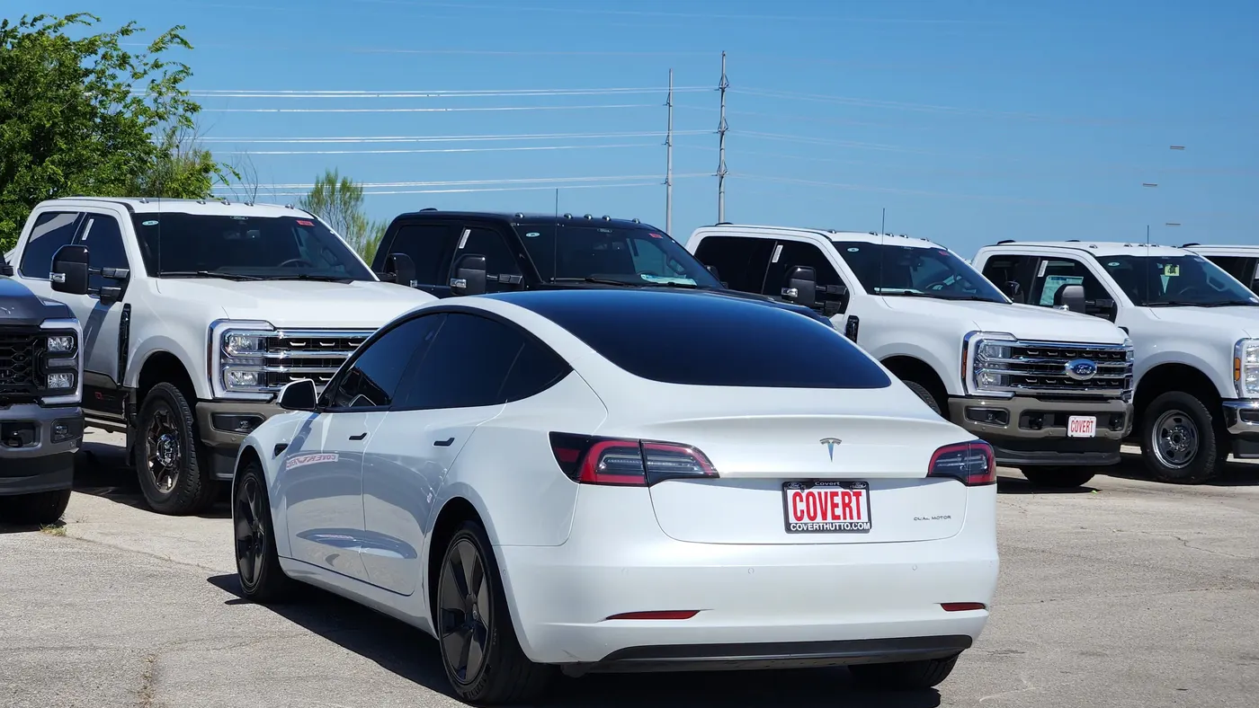 2022 Tesla Model 3 Long Range
