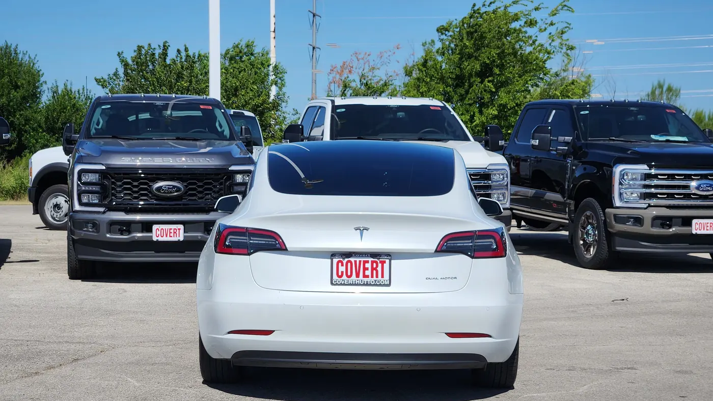 2022 Tesla Model 3 Long Range