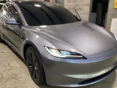 Photo of a 2025 Tesla Model 3 AWD Long Range 4DR Fastback for sale