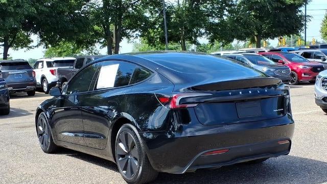 2025 Tesla Model 3 Long Range