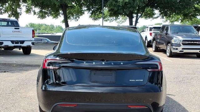 2025 Tesla Model 3 Long Range